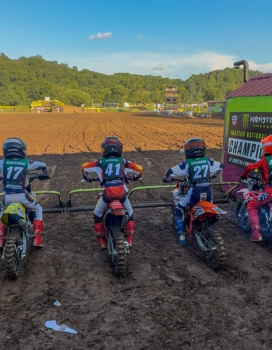 FlowVision Family at Loretta’s – Blog 5: Race Day 2 Crash, Crashes, and One of Those Days