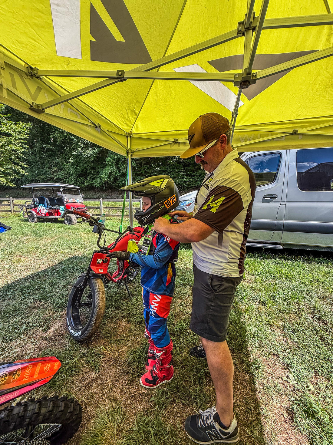 FlowVision Family at Loretta’s – Blog 3: Practice Day