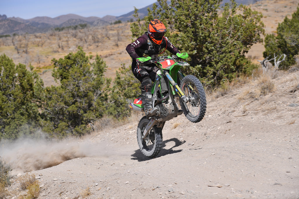 FlowVision's JACOB ARGUBRIGHT TAKES 3RD OVERALL AT AMA NATIONAL HARE AND HOUND