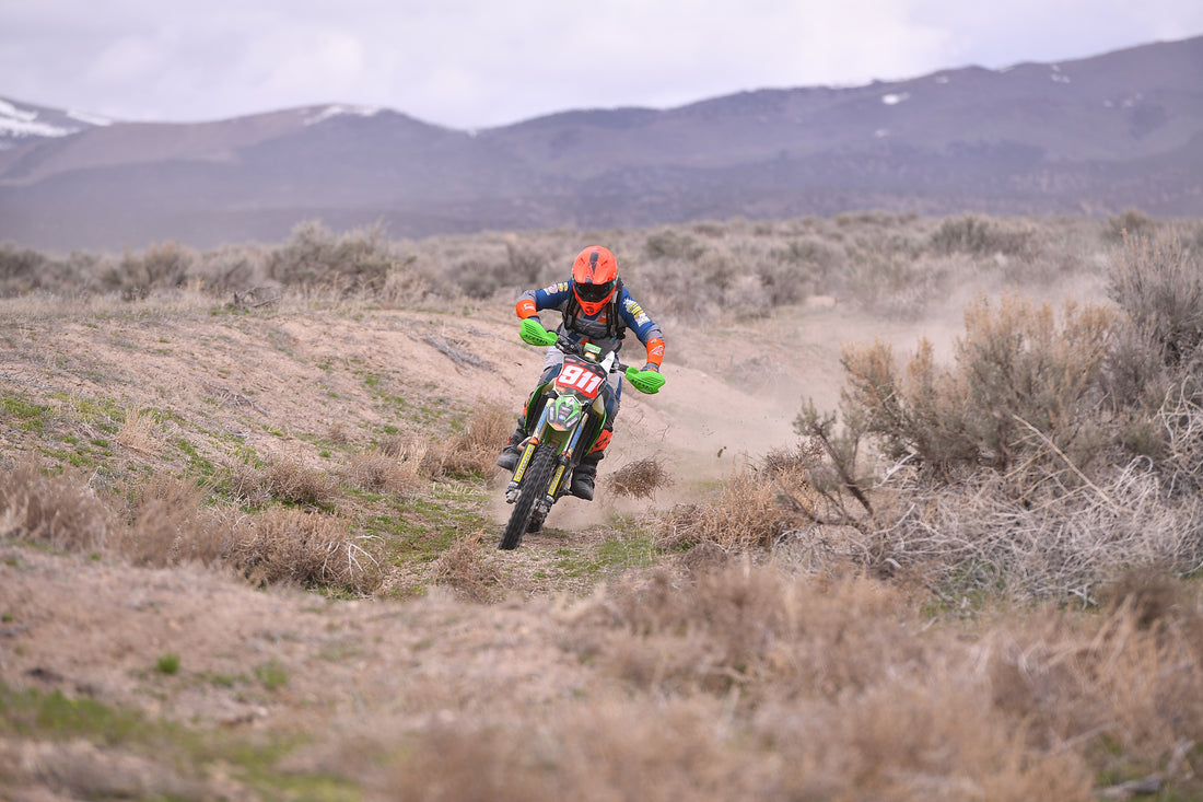 Jacob Argubright Claims 3rd Overall at Round 4 of AMA National Hare and Hound and Earns Top 5 Finish at Desert 100