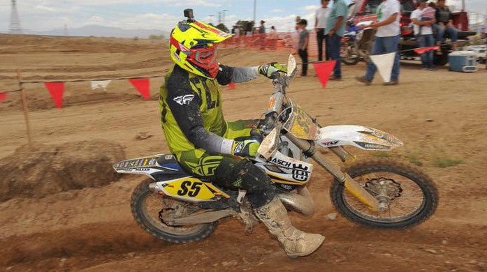 Flow Vision® Rider Spotlight: Scott Perkins