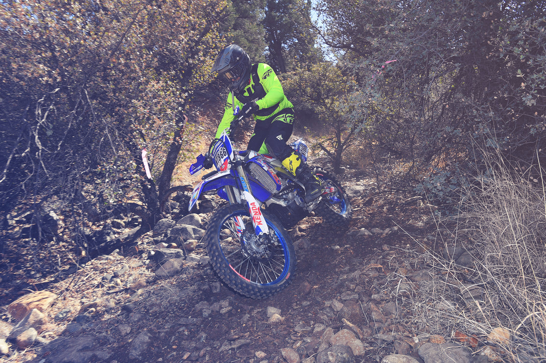 FLOWVISION'S JACOB ARGUBRIGHT TAKES 6TH OVERALL AT "ROUGH RIDER 100