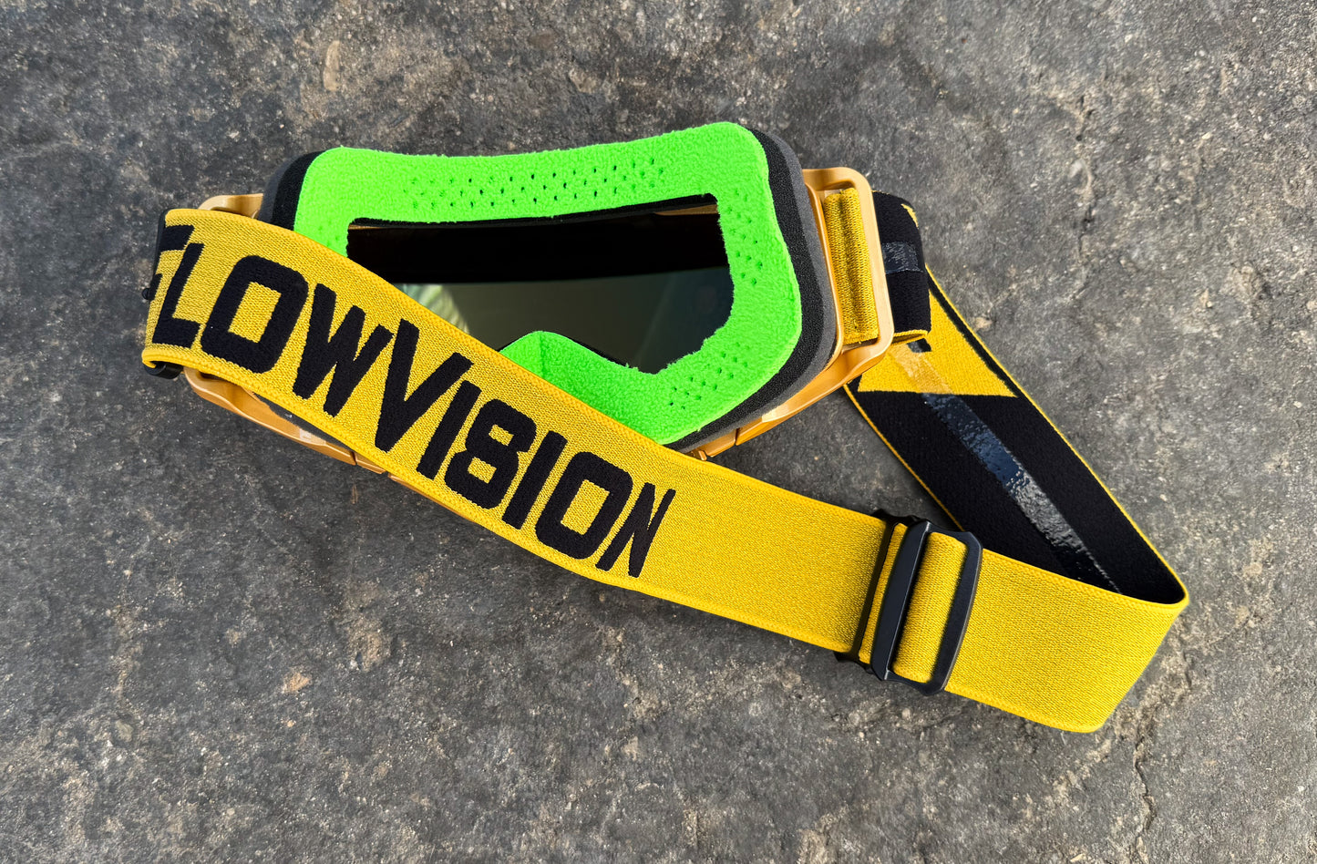 Flow Vision Rythem™ Motocross Goggle: The Midas Touch