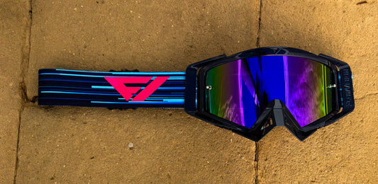 Flow Vision Rythem™ Motocross Goggle: Matrix