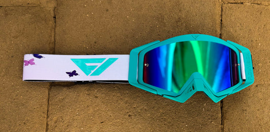 Flow Vision Rythem™ Motocross Goggle: Kapri