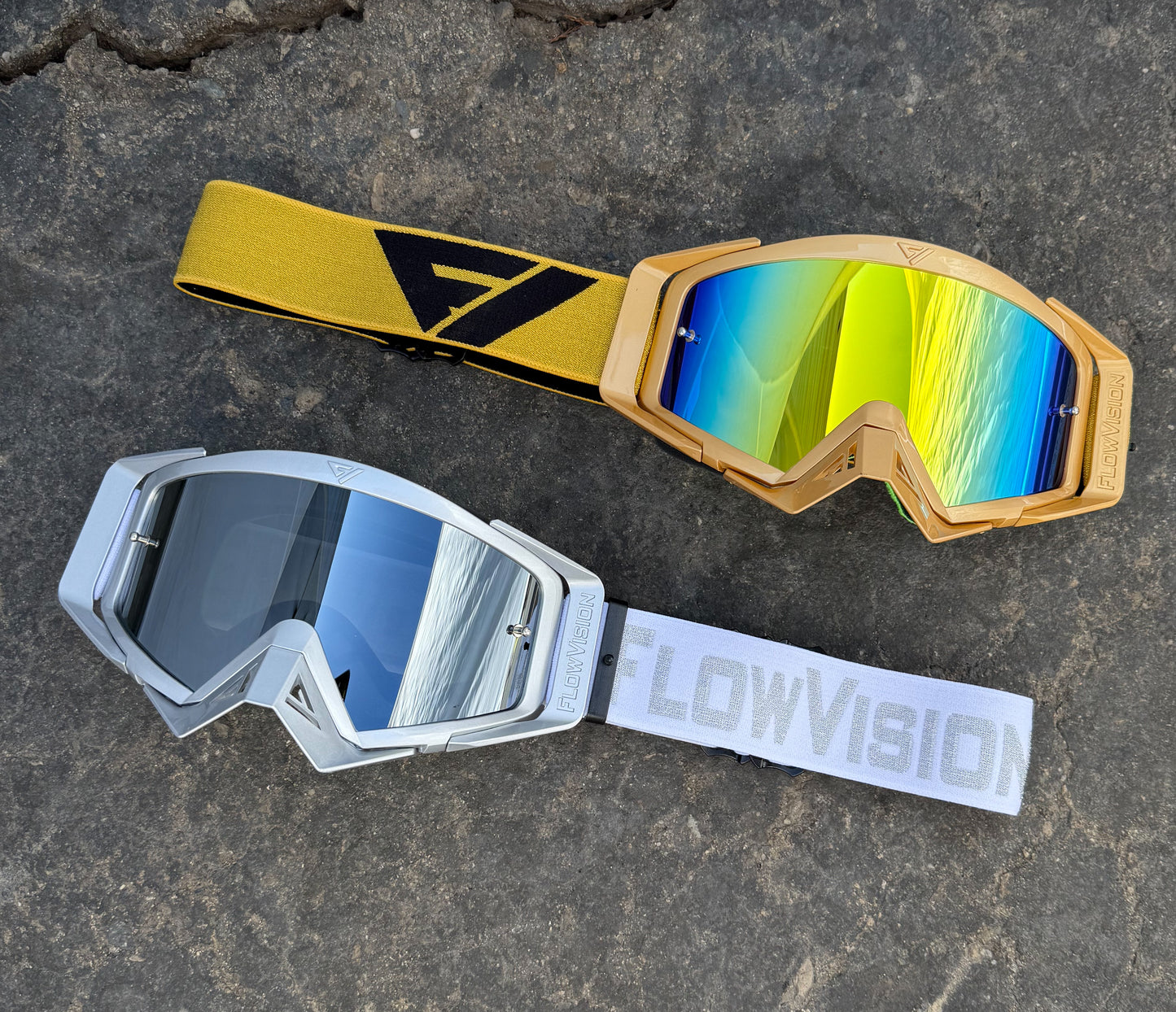 Flow Vision Rythem™ Motocross Goggle: The Midas Touch