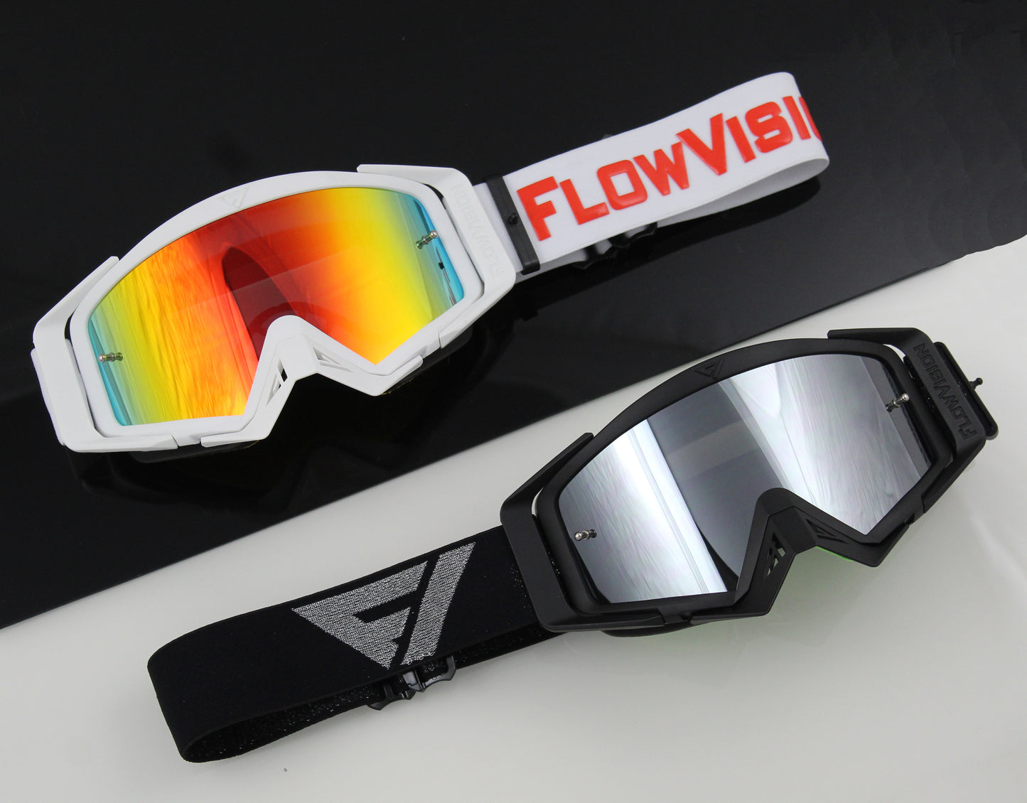 Flow Vision Rythem™ Motocross Goggle: CM85