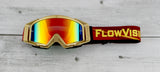 Flow Vision Rythem™ Motocross Goggle: Ironman