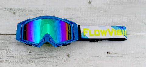 Flow Vision Rythem™ Motocross Goggle: Wave