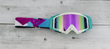 Flow Vision Rythem™ Motocross Goggle: Abstract