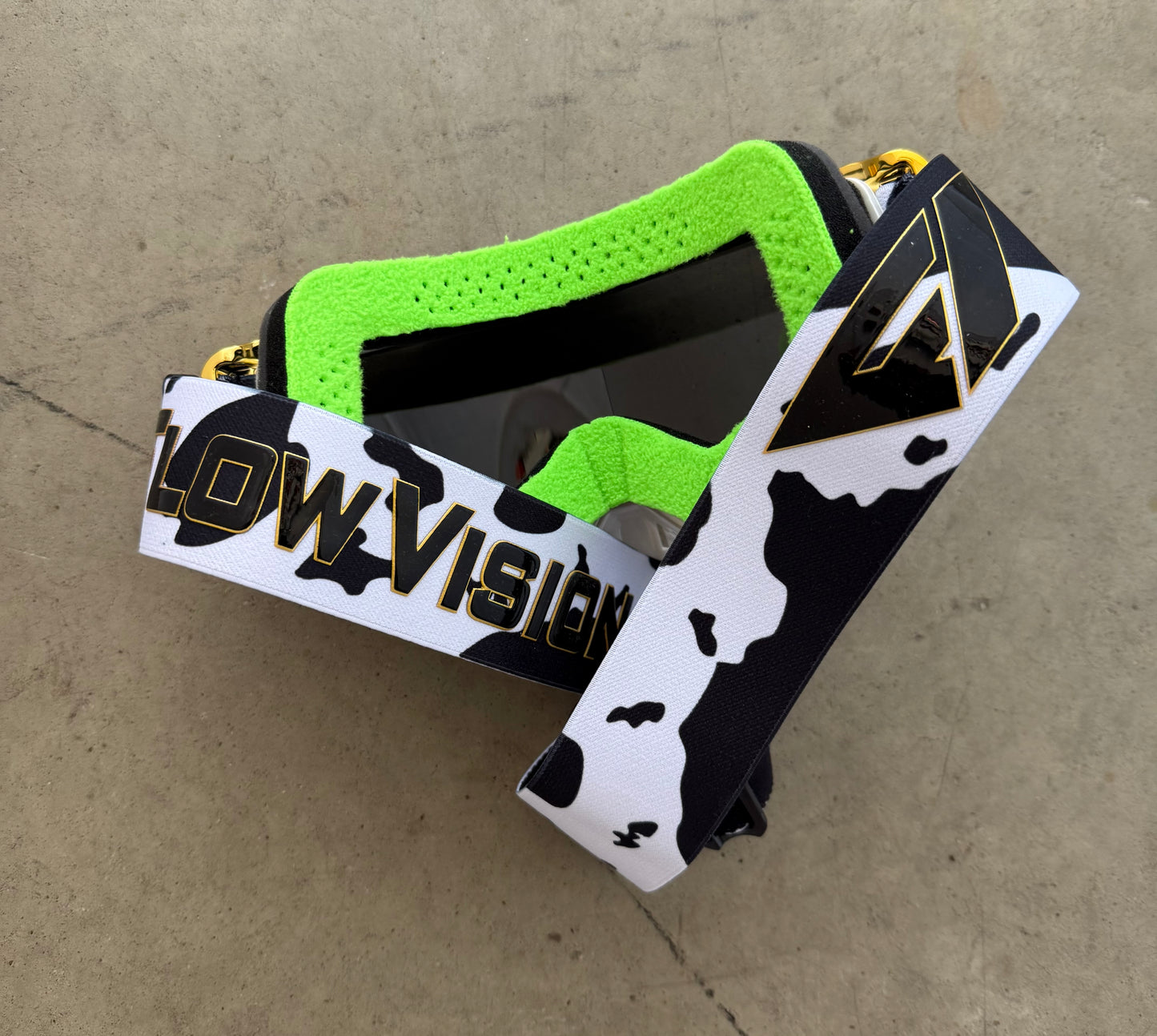 Flow Vision Rythem™ Motocross Goggle: BlackSheep