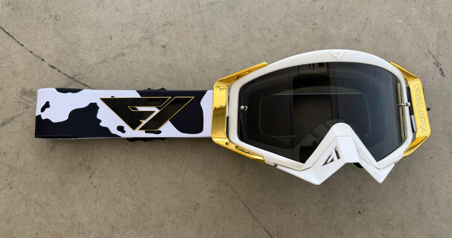 Flow Vision Rythem™ Motocross Goggle: BlackSheep