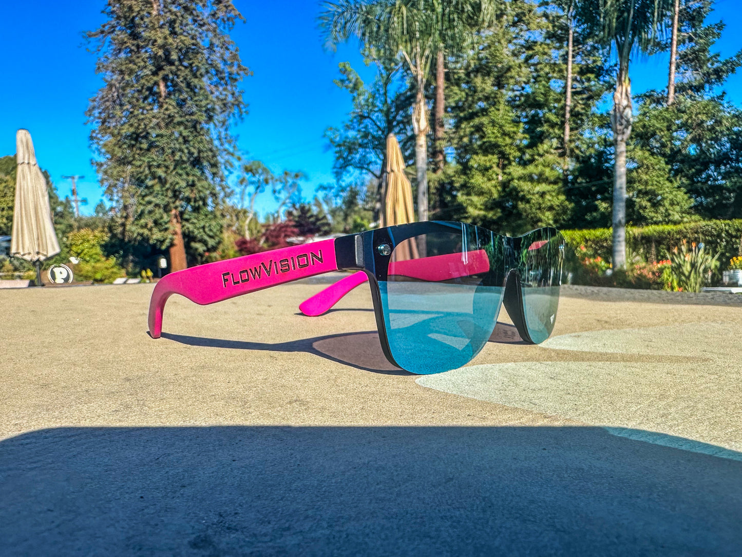 Flow Vision Rythem™ Sunglasses: The Hope