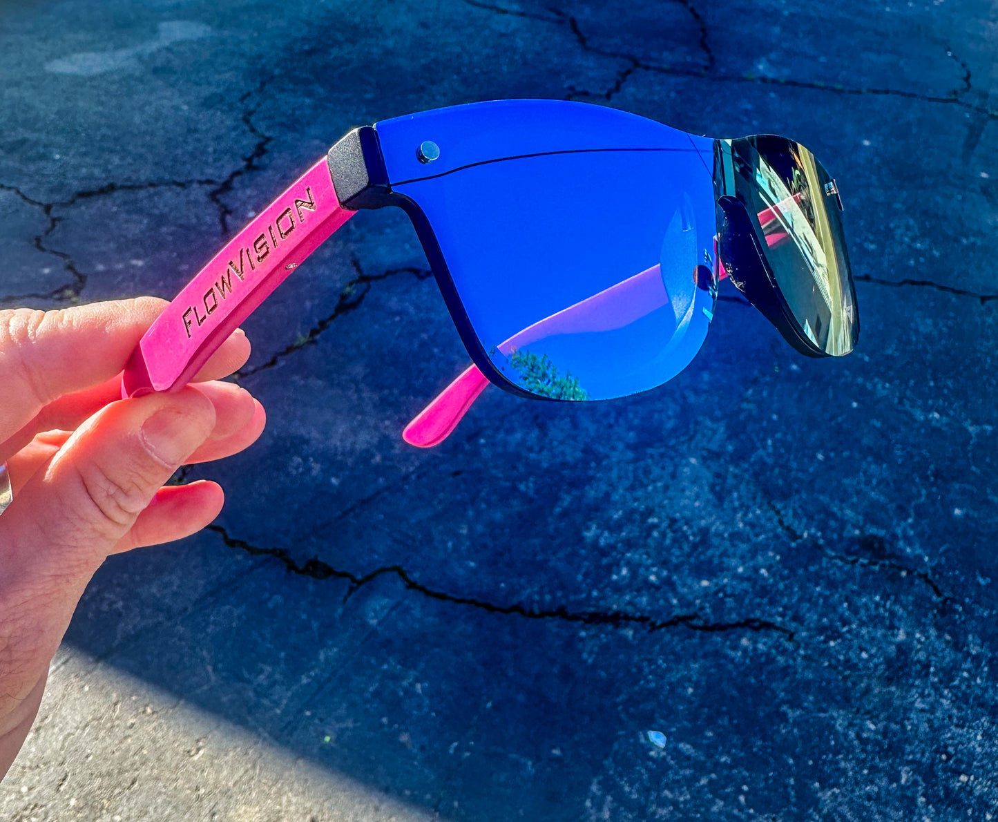 Flow Vision Rythem™ Sunglasses: The Hope