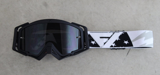 Flow Vision Rythem™ Motocross Goggle: 2nd Amendment