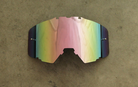 Flow Vision® Rythem/Section™ Motocross Lens: Revo Pink