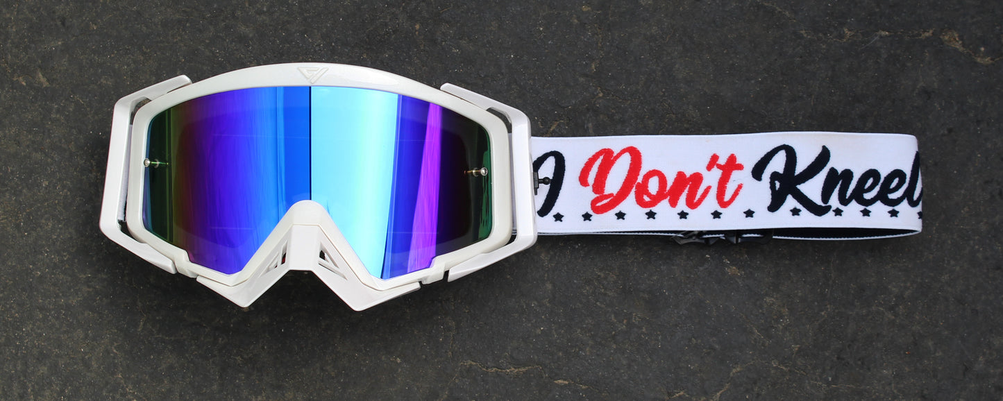 Flow Vision Rythem™ Motocross Goggle: I Don't Kneel