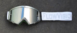 Flow Vision Youth Section™ Motocross Goggle: Platinum