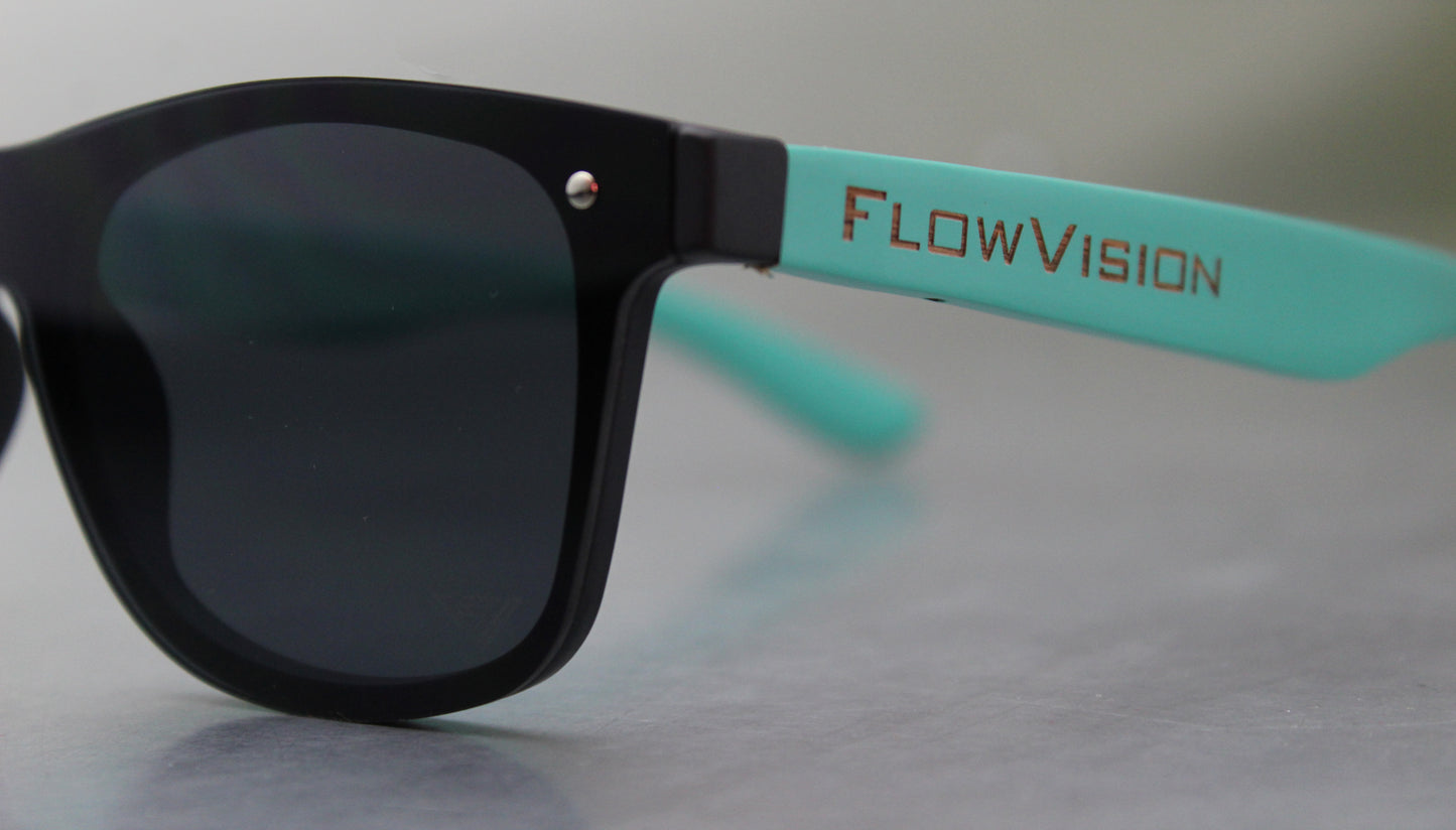 Flow Vision Rythem™ Sunglasses: The Tiffany