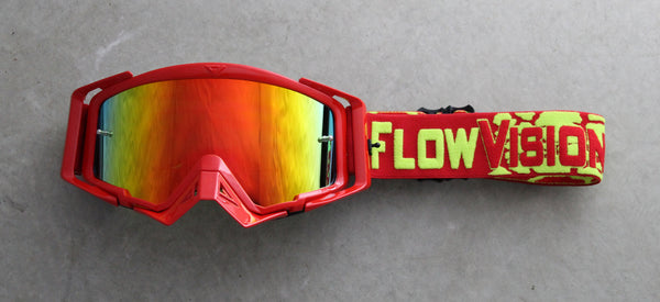 Flow Vision Rythem Motocross Goggle The Gator