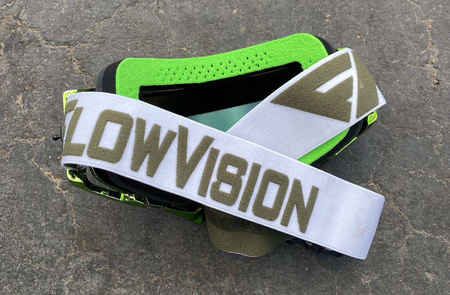 Flow Vision Rythem™ Motocross Goggle: C-Note