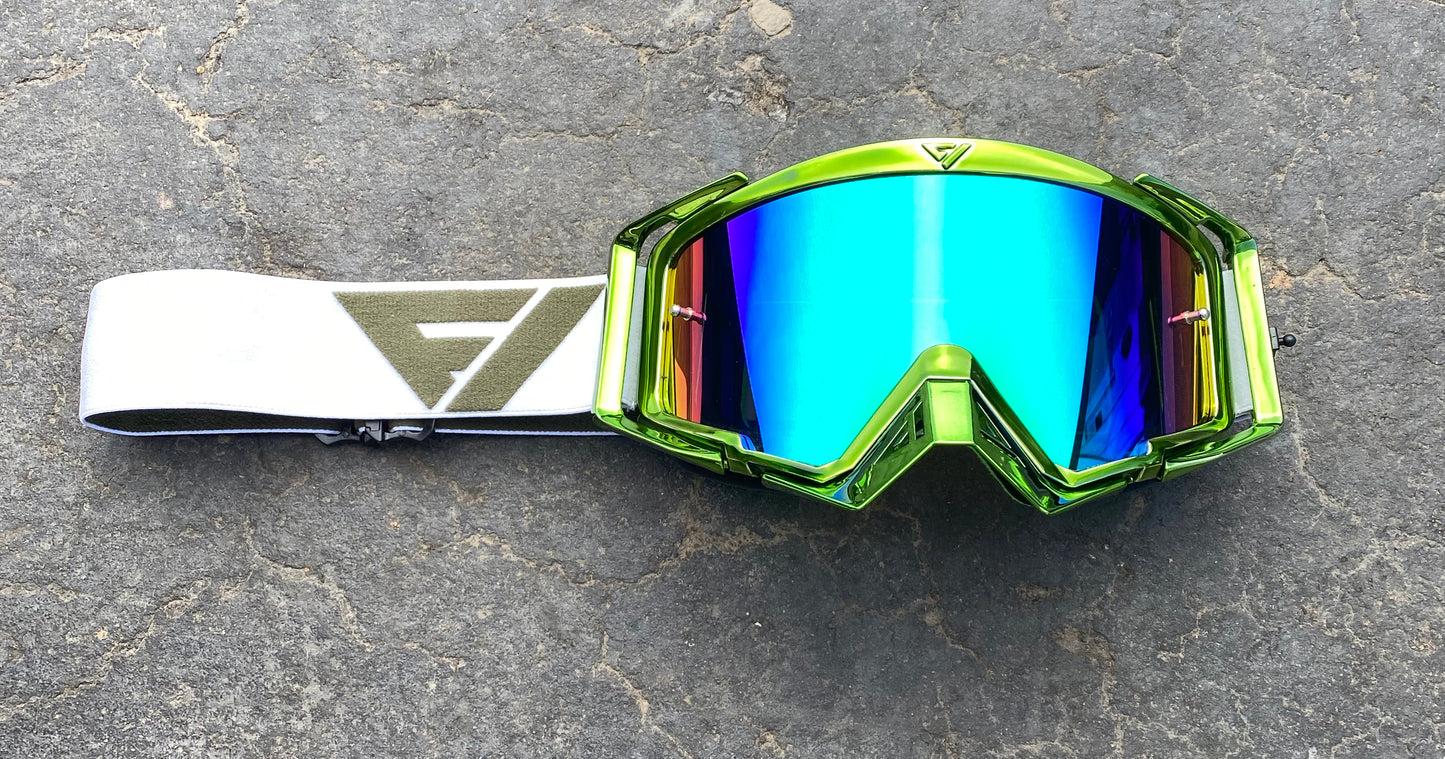 Flow Vision Rythem™ Motocross Goggle: C-Note