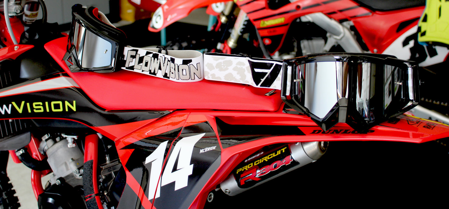 Flow Vision Rythem™ Motocross Goggle: Podium