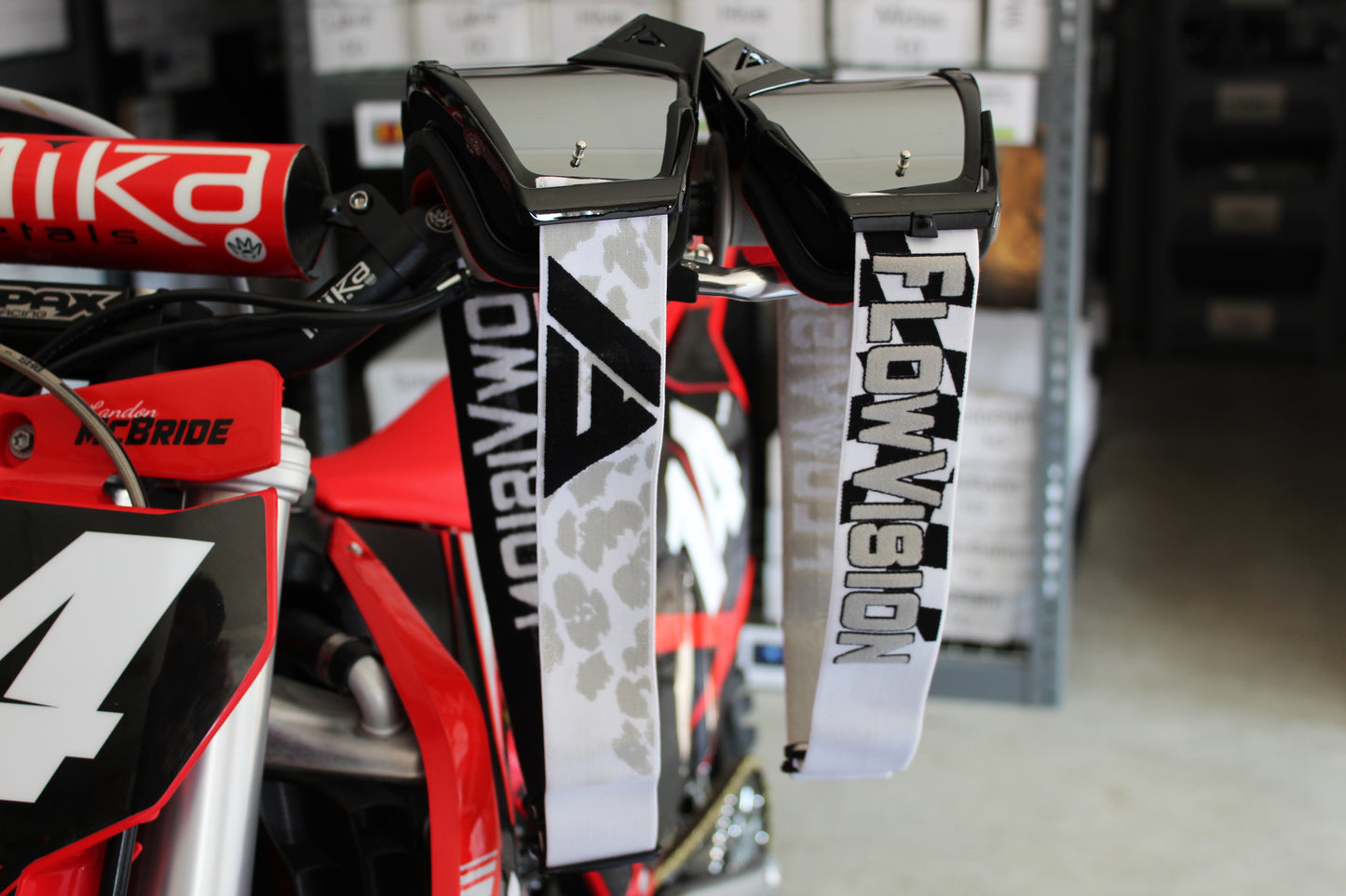 Flow Vision Rythem™ Motocross Goggle: Podium