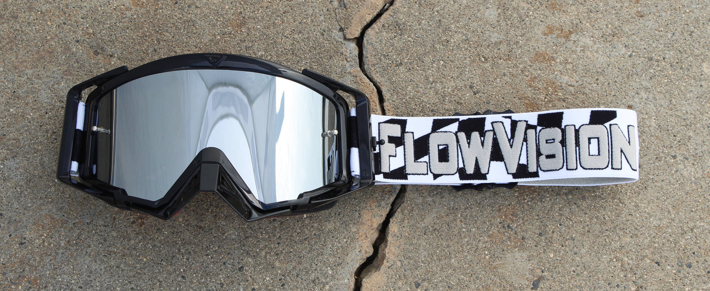 Flow Vision Rythem™ Motocross Goggle: Podium