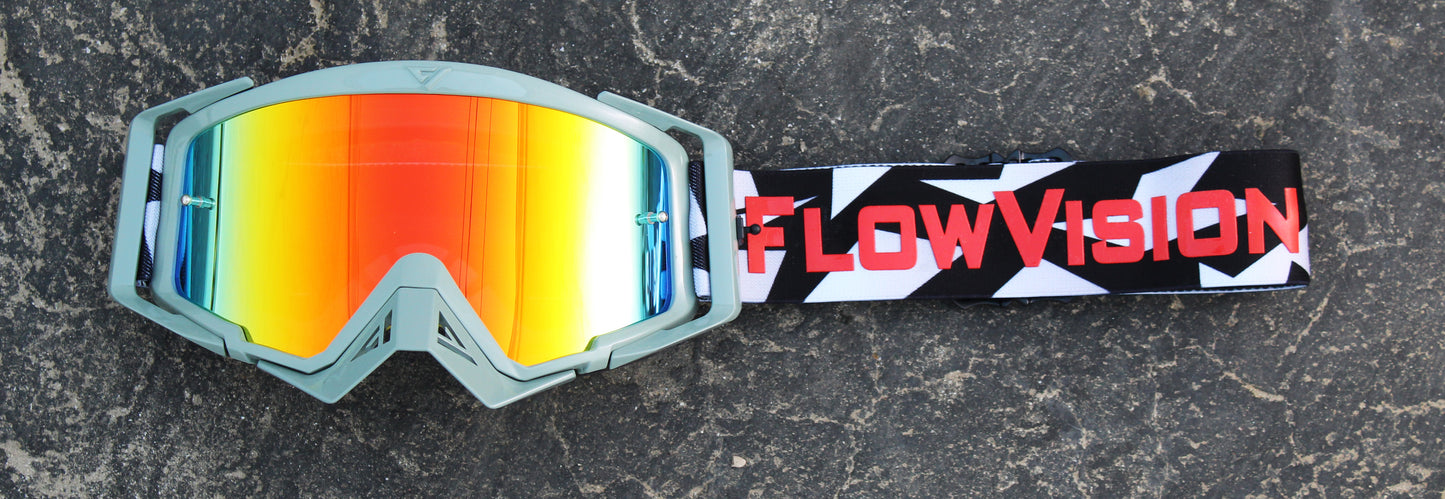 Flow Vision Rythem™ Motocross Goggle: Broken
