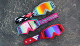 Flow Vision Rythem™ Motocross Goggle: Broken