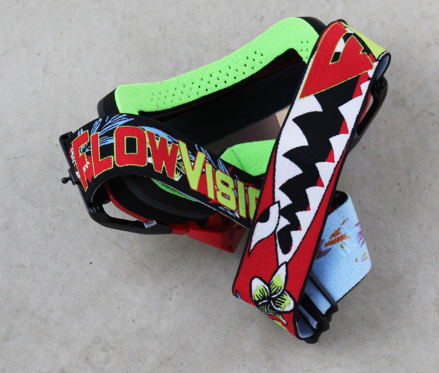 Flow Vision Rythem™ Motocross Goggle: CG Edition 2.0