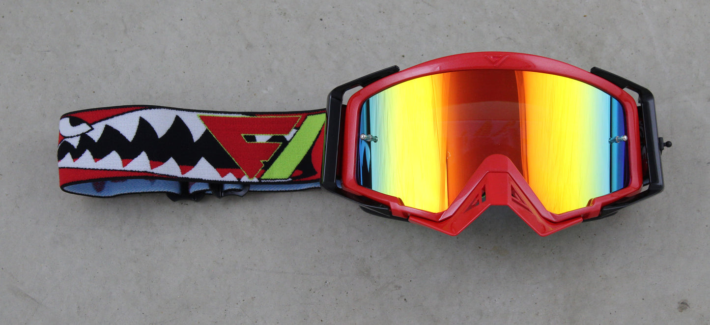 Flow Vision Rythem™ Motocross Goggle: CG Edition 2.0