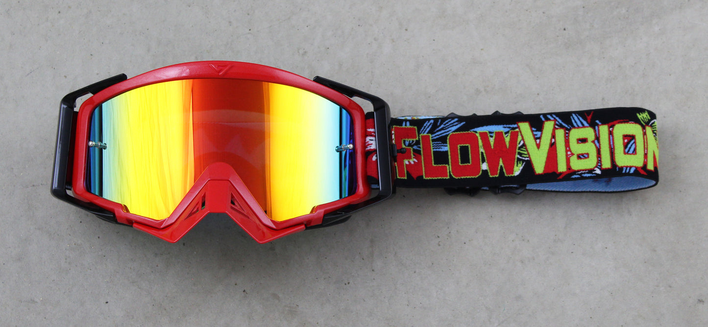 Flow Vision Rythem™ Motocross Goggle: CG Edition 2.0