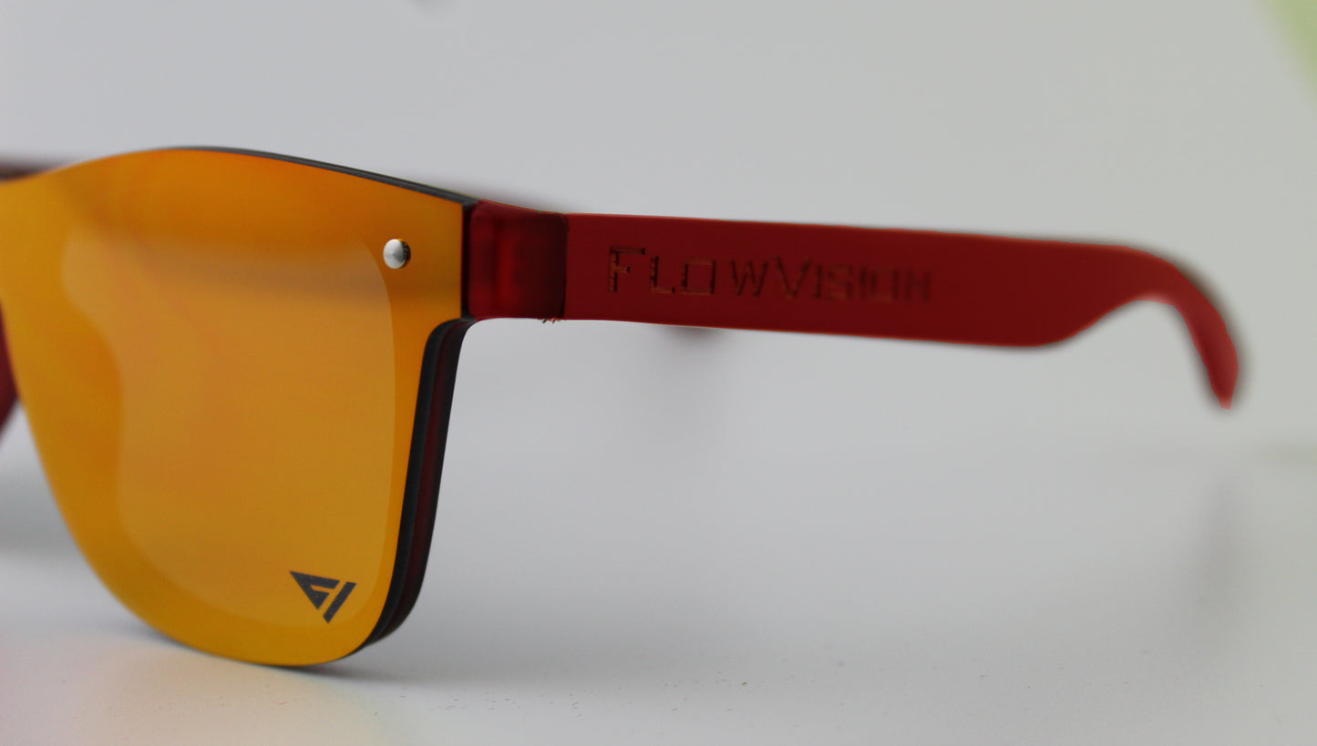 Flow Vision Rythem™ Sunglasses: El Fuego