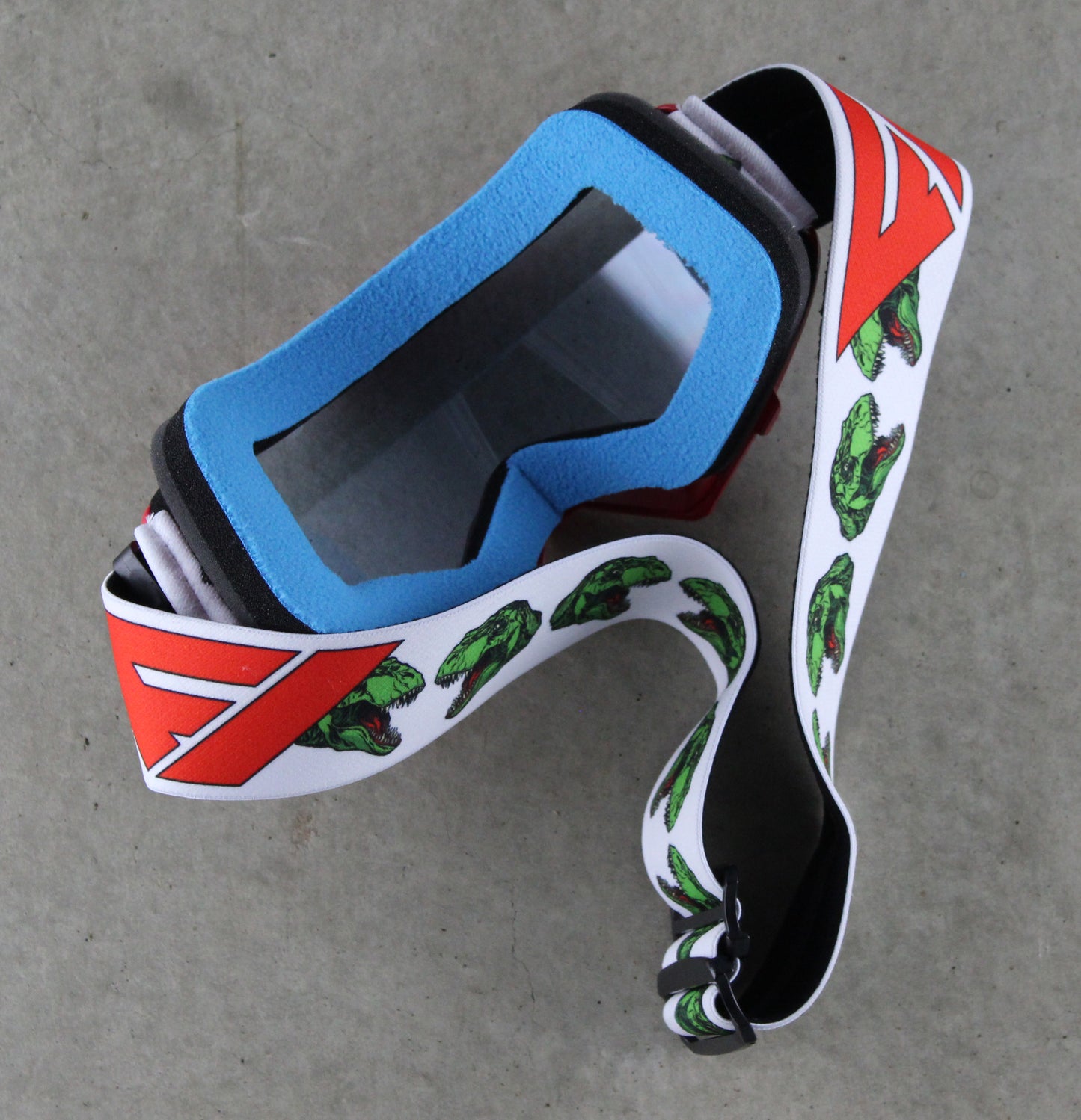 Flow Vision Youth Section™ Motocross Goggle: T Rex