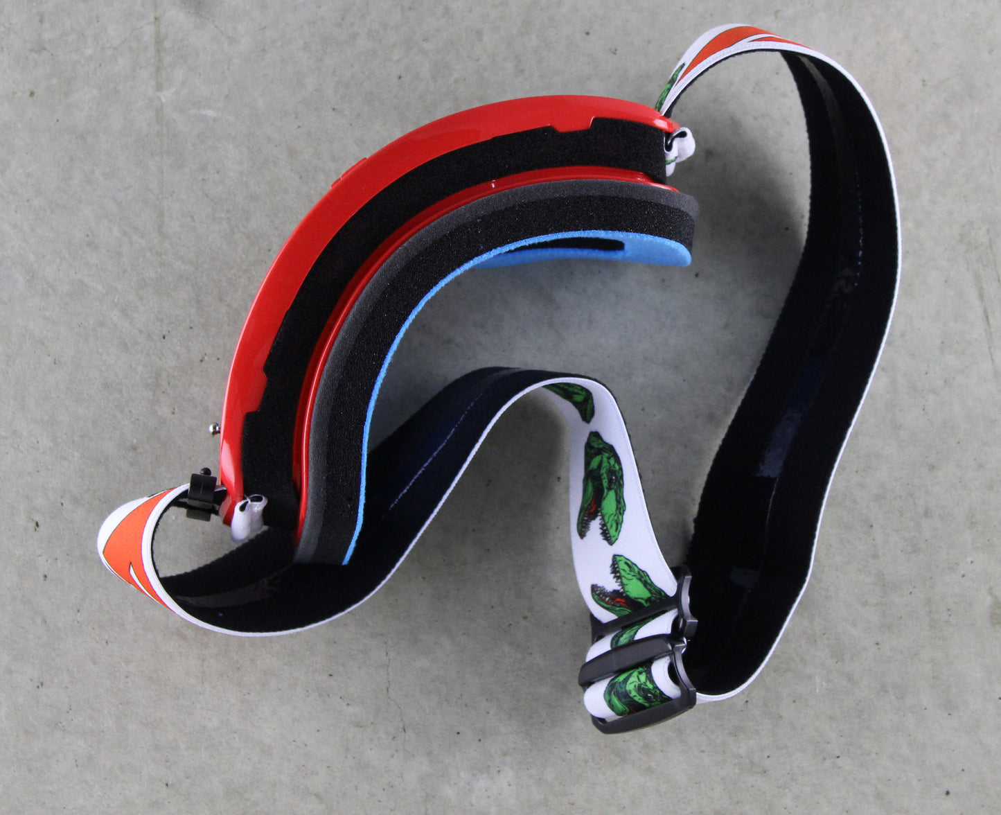 Flow Vision Youth Section™ Motocross Goggle: T Rex