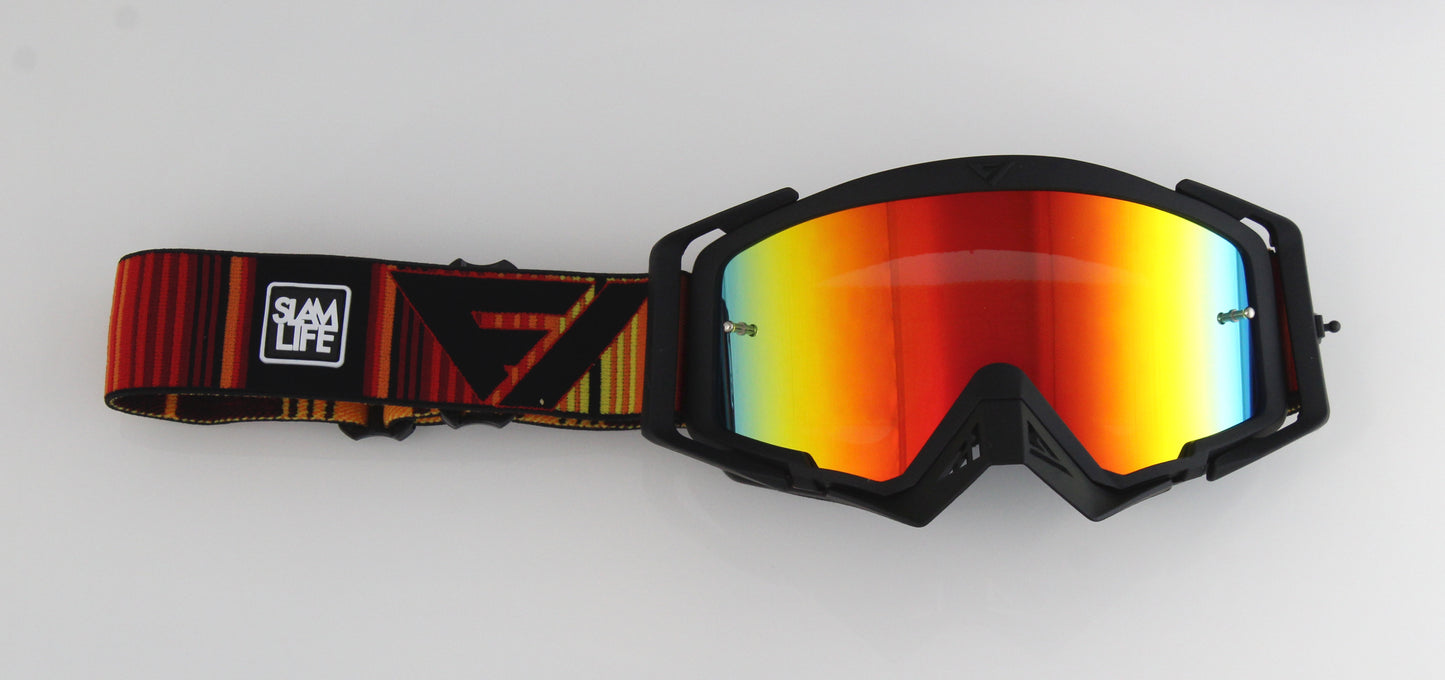Flow Vision Rythem™ Motocross Goggle: Slamlife