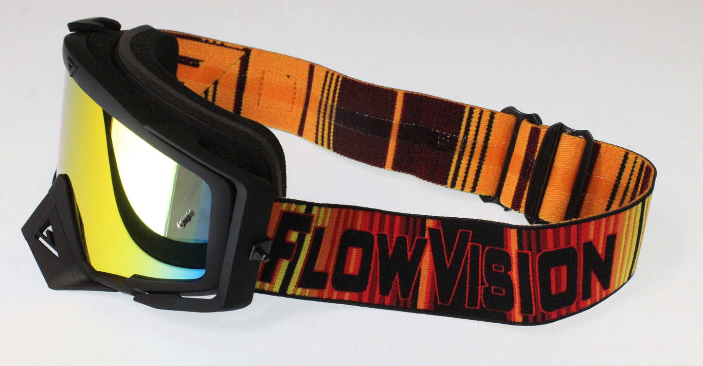 Flow Vision Rythem™ Motocross Goggle: Slamlife