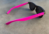 Flow Vision Rythem™ Sunglasses: Luminate (Pink/Black)