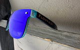 Flow Vision Rythem™ Sunglasses: The Wylder(Blue/Black)