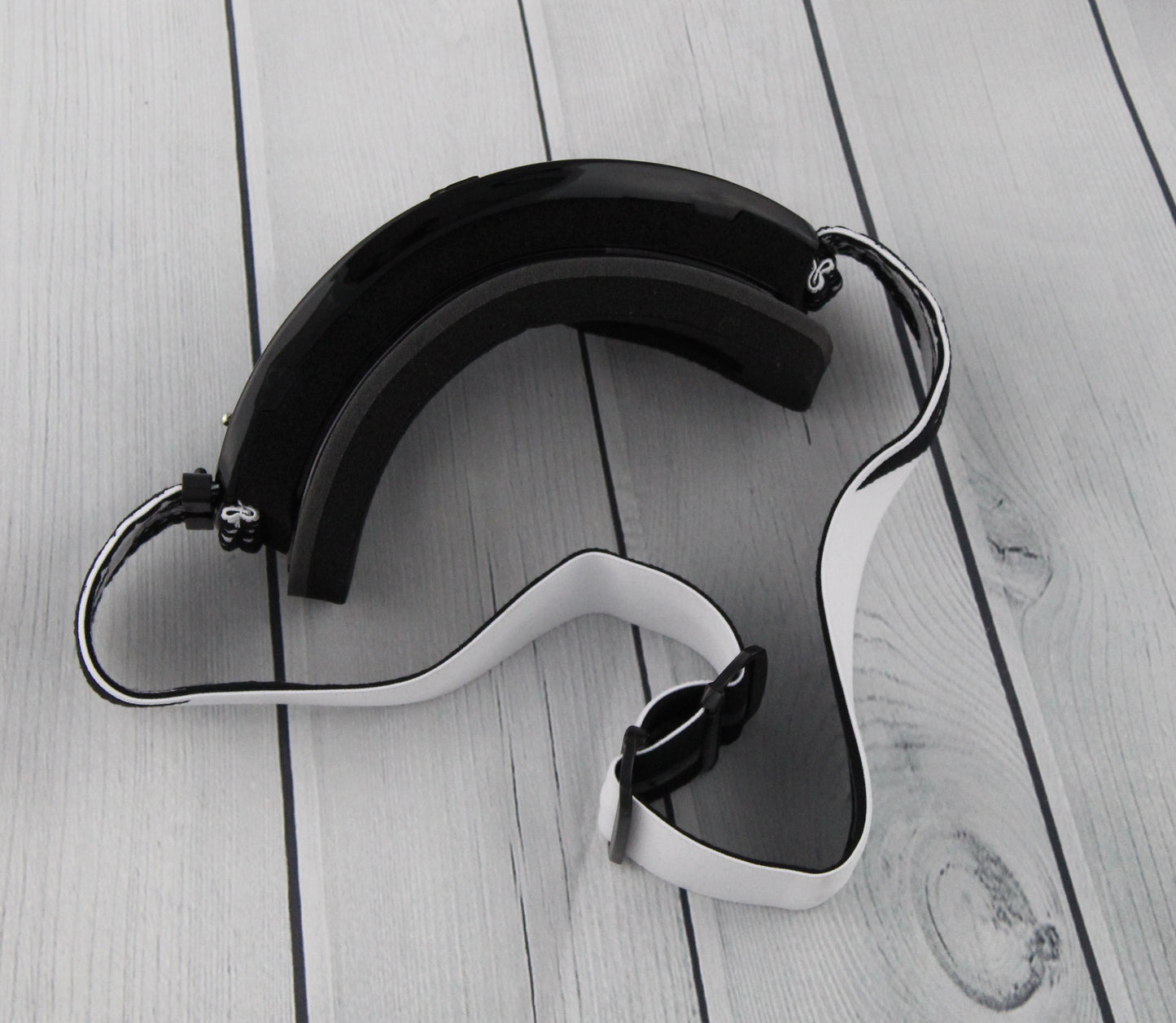 Flow Vision Youth Section™ Motocross Goggle: Black/White