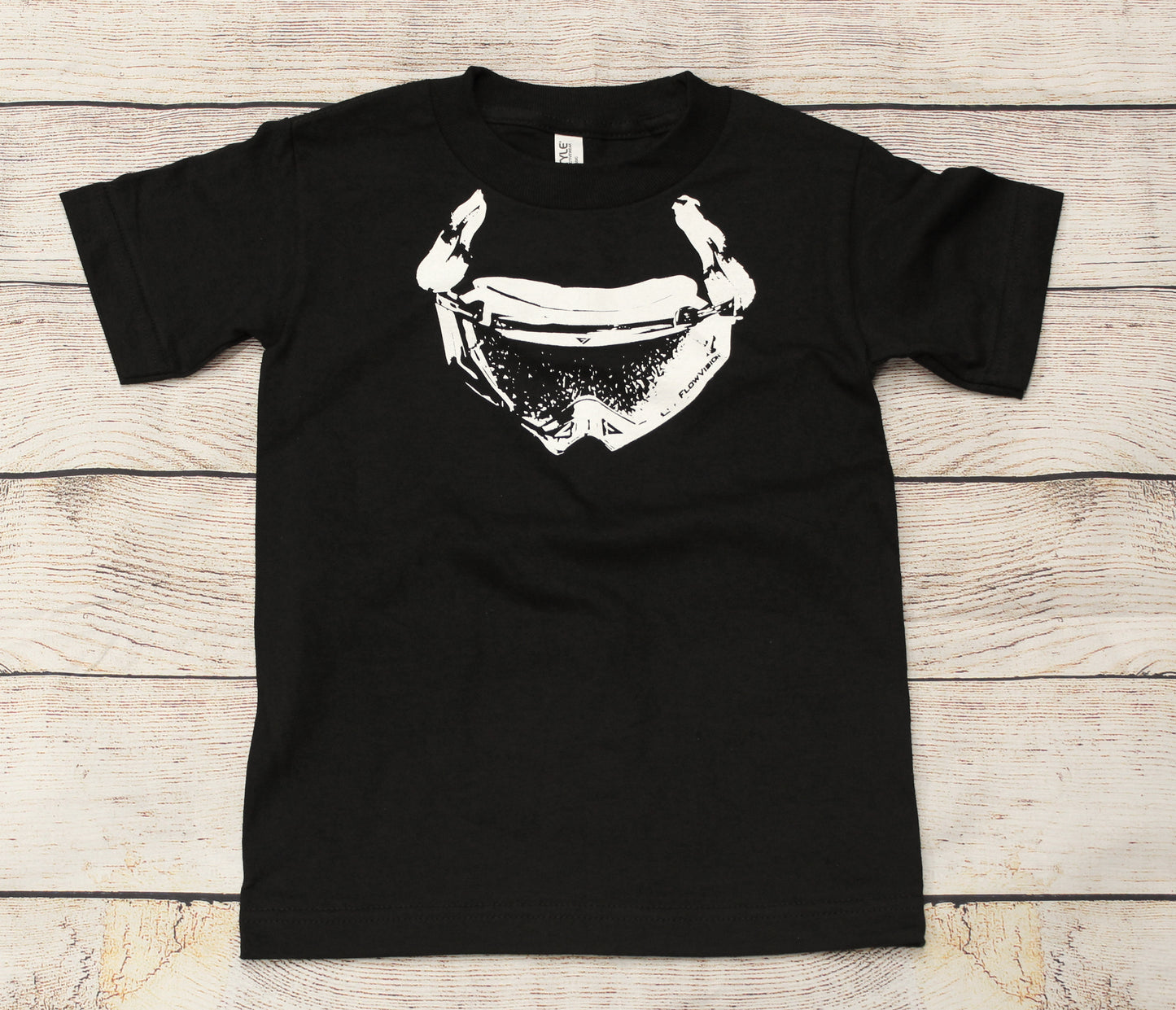 Flow Vision Youth T-Shirt: Podium