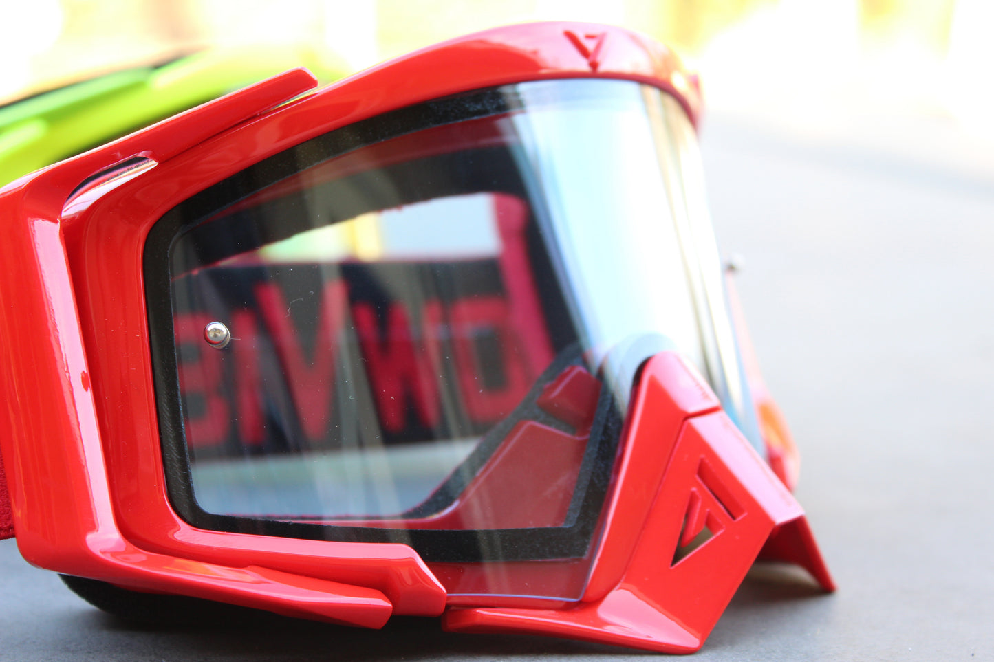 FlowVision® Rythem/Section™ Motocross Lens: Dual-Pane, Anti Fog Pro-Clear Blue