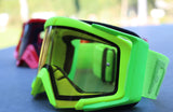 FlowVision® Rythem/Section™ Motocross Lens: Dual-Pane, Anti Fog Pro-Clear Yellow
