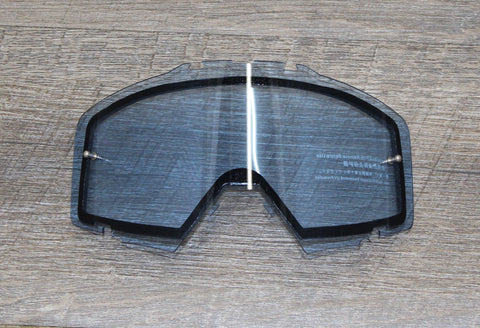 FlowVision® Rythem/Section™ Motocross Lens: Dual-Pane, Anti Fog Pro-Clear Blue