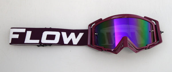 Purple motocross sales goggles