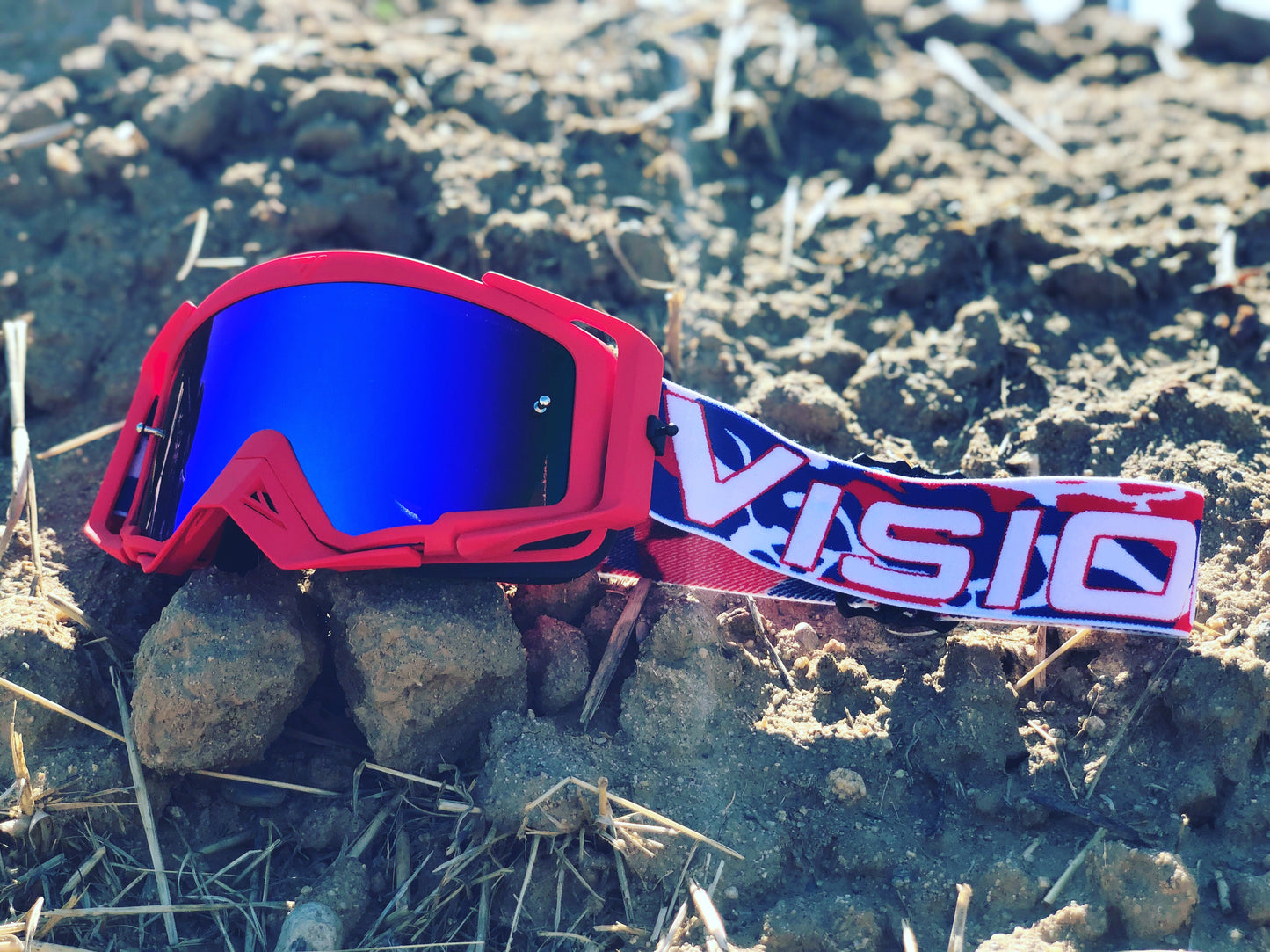 Flow Vision Rythem™ Motocross Goggle: The Patriot