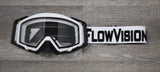 FlowVision® Rythem/Section™ Motocross Lens: Dual-Pane, Anti Fog Pro-Clear