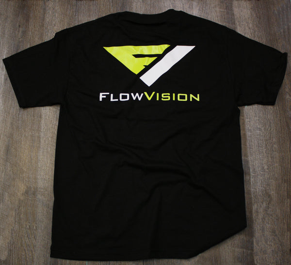 FLOW Logo T-Shirt - Black